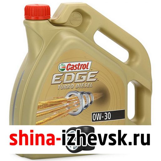 Моторное масло для автомобиля Castrol EDGE Titanium FST Turbo Diesel 0W30 4л. в Ижевске